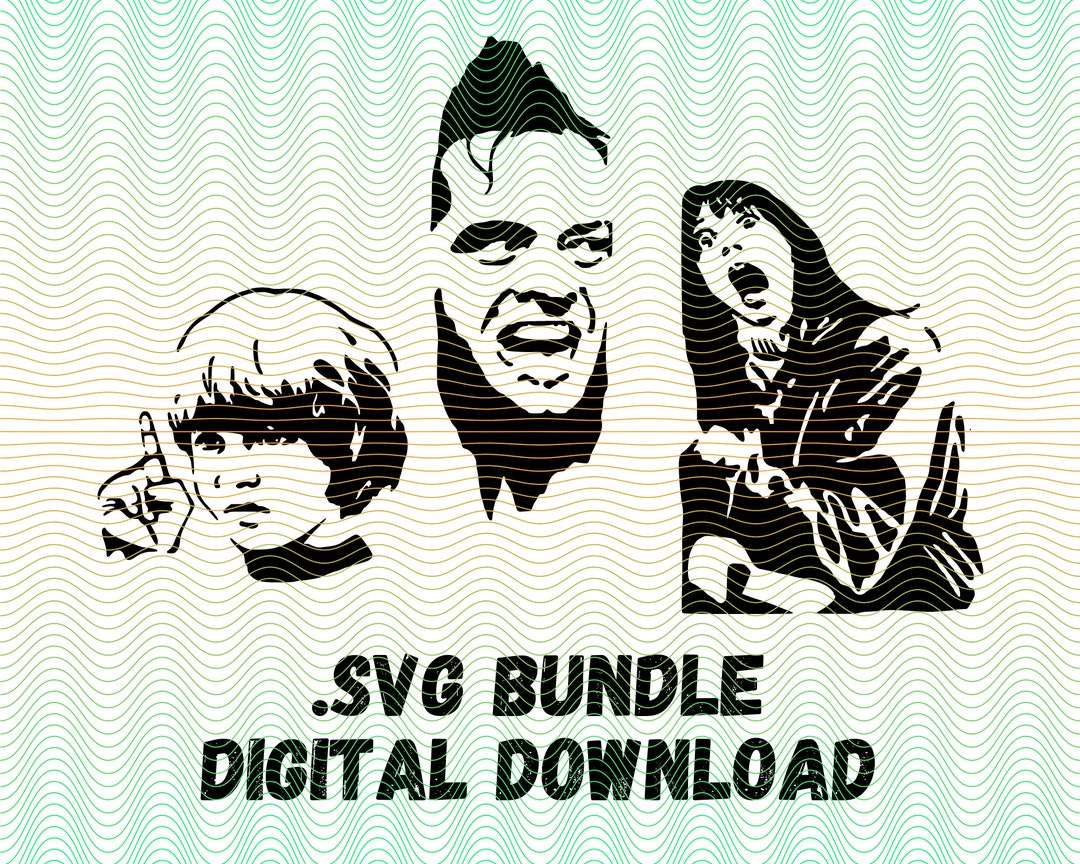 The Shining Svg Bundle, 3 Image Svg Bundle, Jack Torrance Svg, Wendy