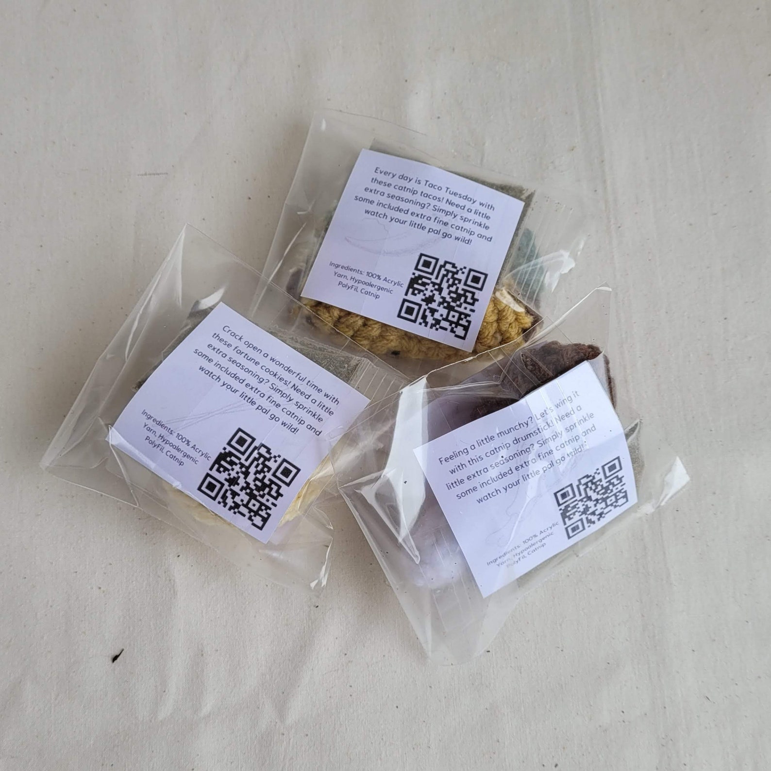 Catnip Takeout Toys Takeout Cat Toys Catnip Toy Funny Cat Etsy