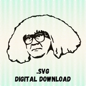 Archivo svg Ongo Gablogian, Siempre soleado svg, Frank Reynolds svg, svg Descarga digital, Archivo de corte Cricut, Archivo de corte de silueta,