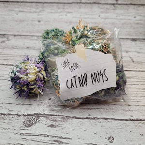 Catnip "Nug" Cat Toys