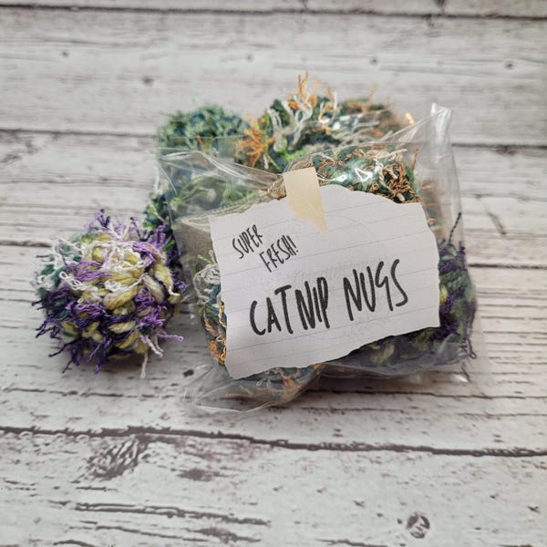 Catnip "Nug" Cat Toys