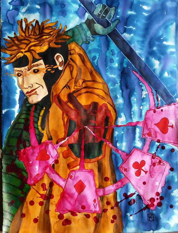 Who is Gambit? Remy LeBeau (Marvel)