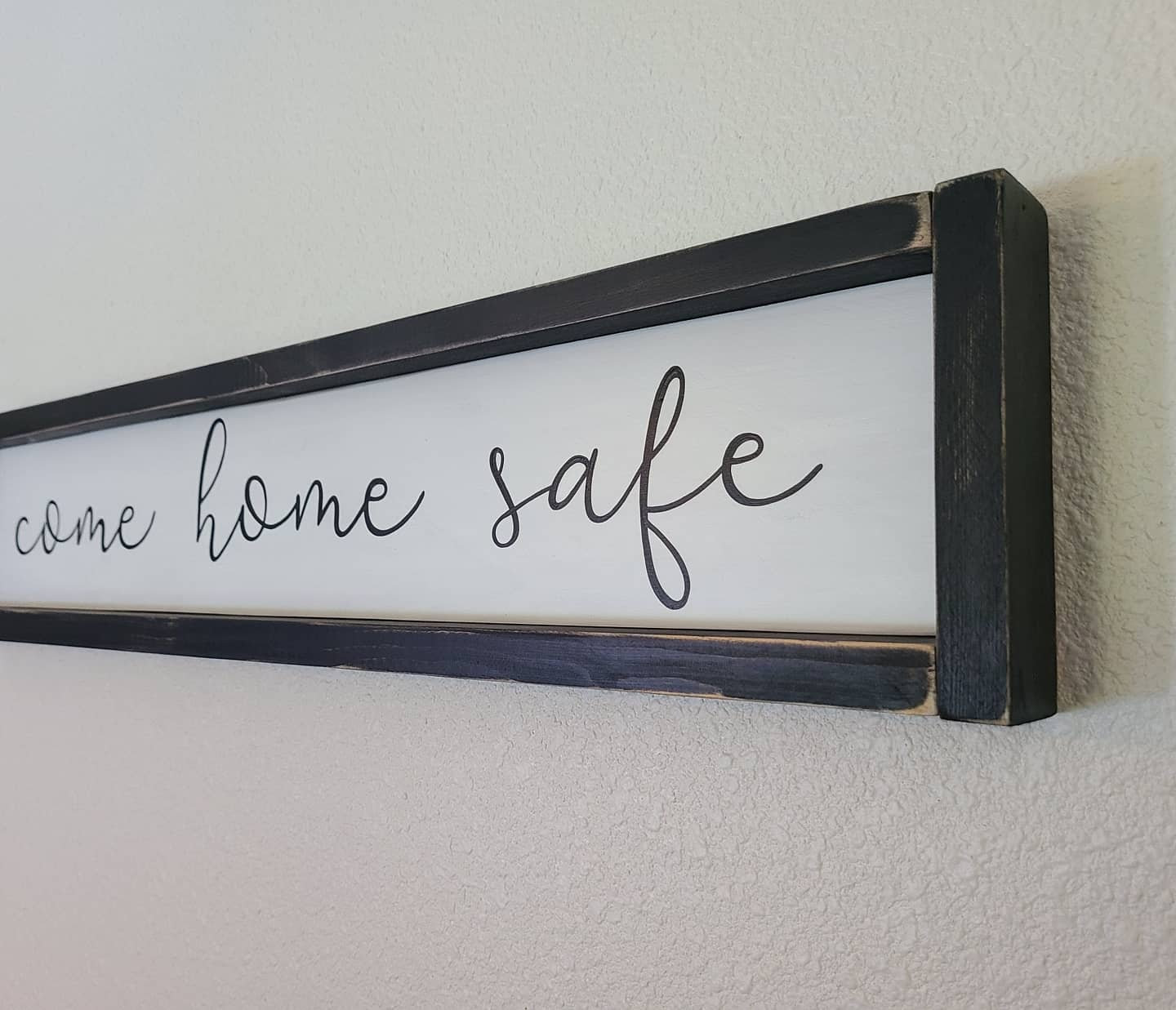 Come Home Safe Come Home Safe Wood Sign Wood Sign Handmade Etsy Denmark