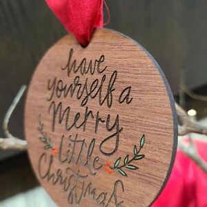 Have Yourself A Merry Little Christmas Wooden Sign And Wall Decor Farmhouse Christmas Made In Usa