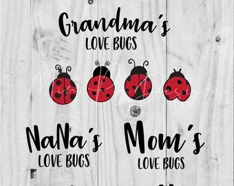 Love Bugs Etsy