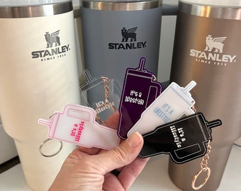 Stanley Cup Quencher Lifestyle Keychain, 40oz Tumbler Stanley, Stanley Insulated Cup, Mom Gift, Stanley Drink Cup, 40oz Stanley, 40 Ounce