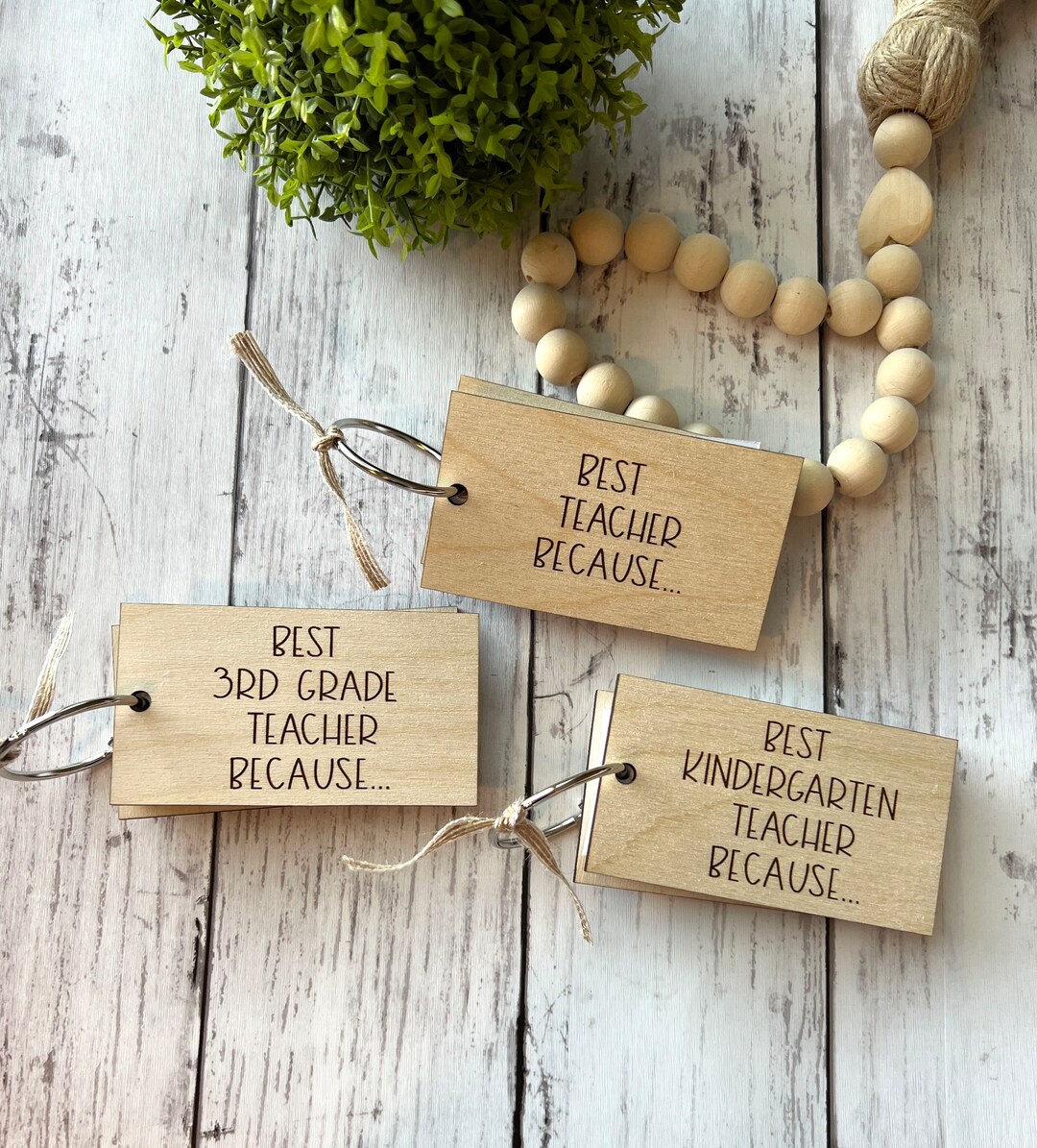 Teacher Gift, End of Year Teacher Gift, Christmas Gift, Gift From ...