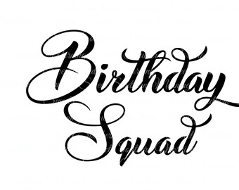 Download Squad Shirt Svg Etsy
