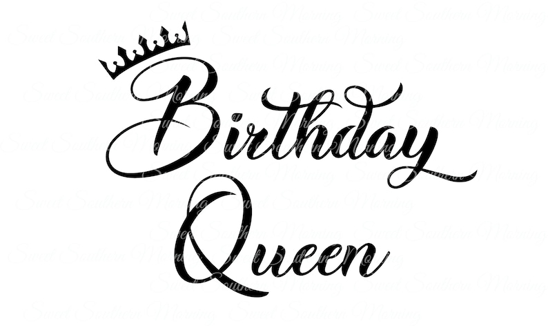 Free Free Birthday Queen Svg Etsy 71 SVG PNG EPS DXF File