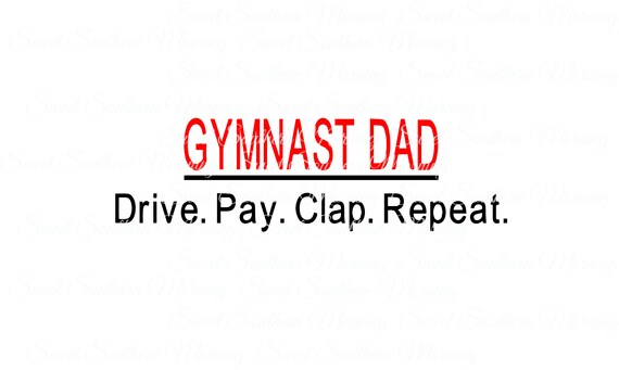Download Gymnast Dad Svg File Gymnastics Svg Files For Cricut Svg Etsy