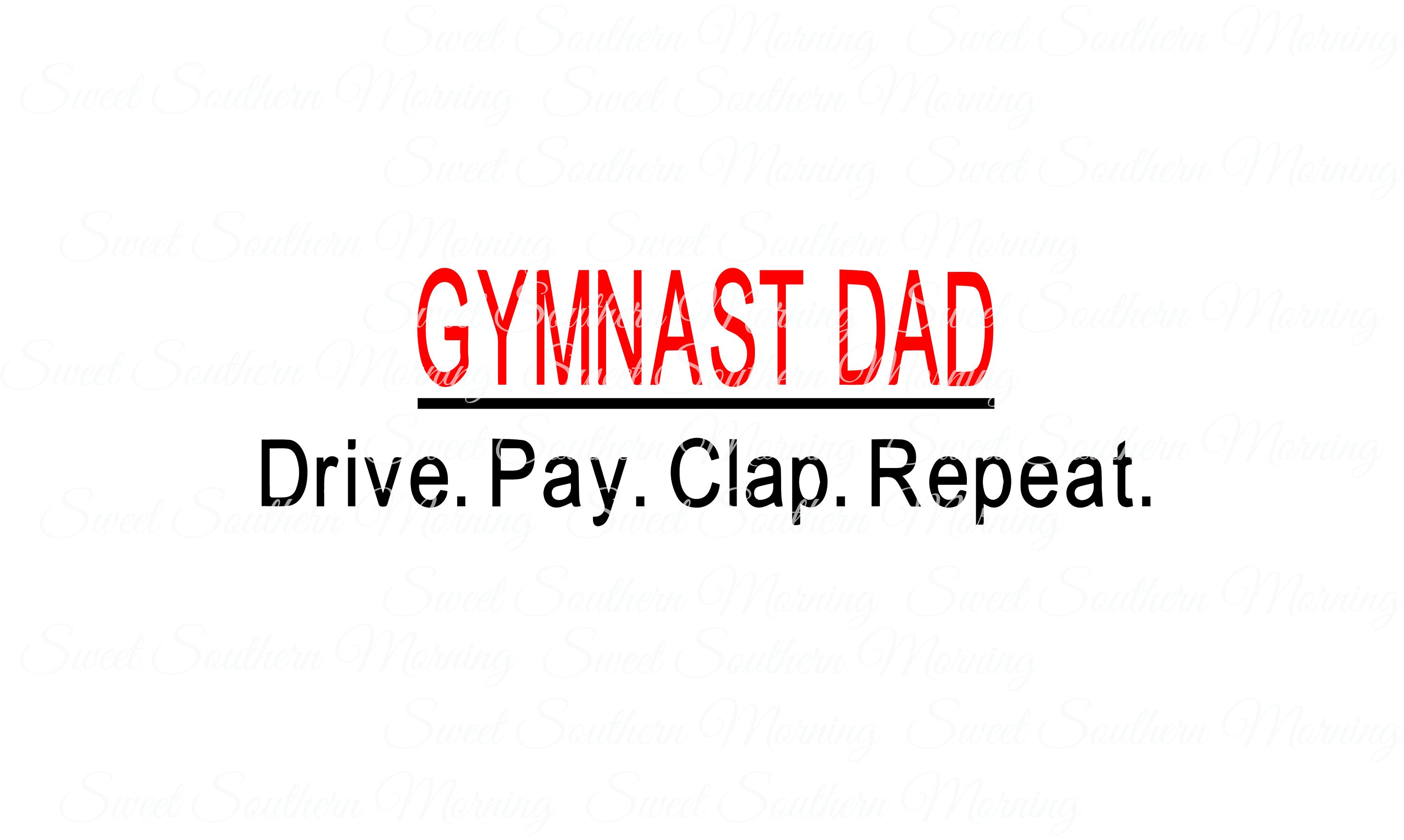 Download Gymnast Dad Svg File Gymnastics Svg Files For Cricut Svg Etsy