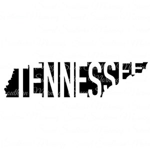 Tennessee State SVG File | SVG files for cricut | SVG designs