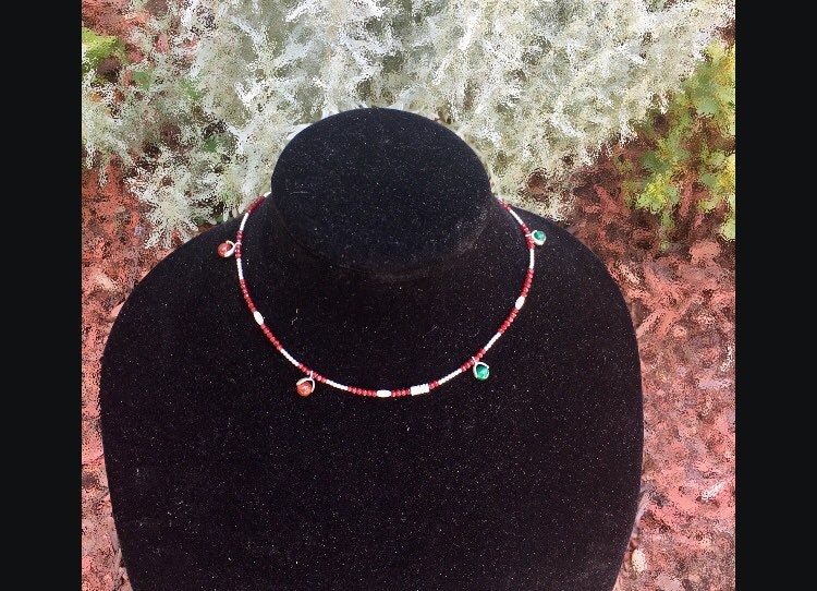 Fulani Necklace - Etsy