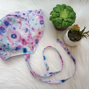 The Poppy Bonnet / Baby Bonnet / Sunhat / Bonnet / Sunbonnet / Baby Sunhat