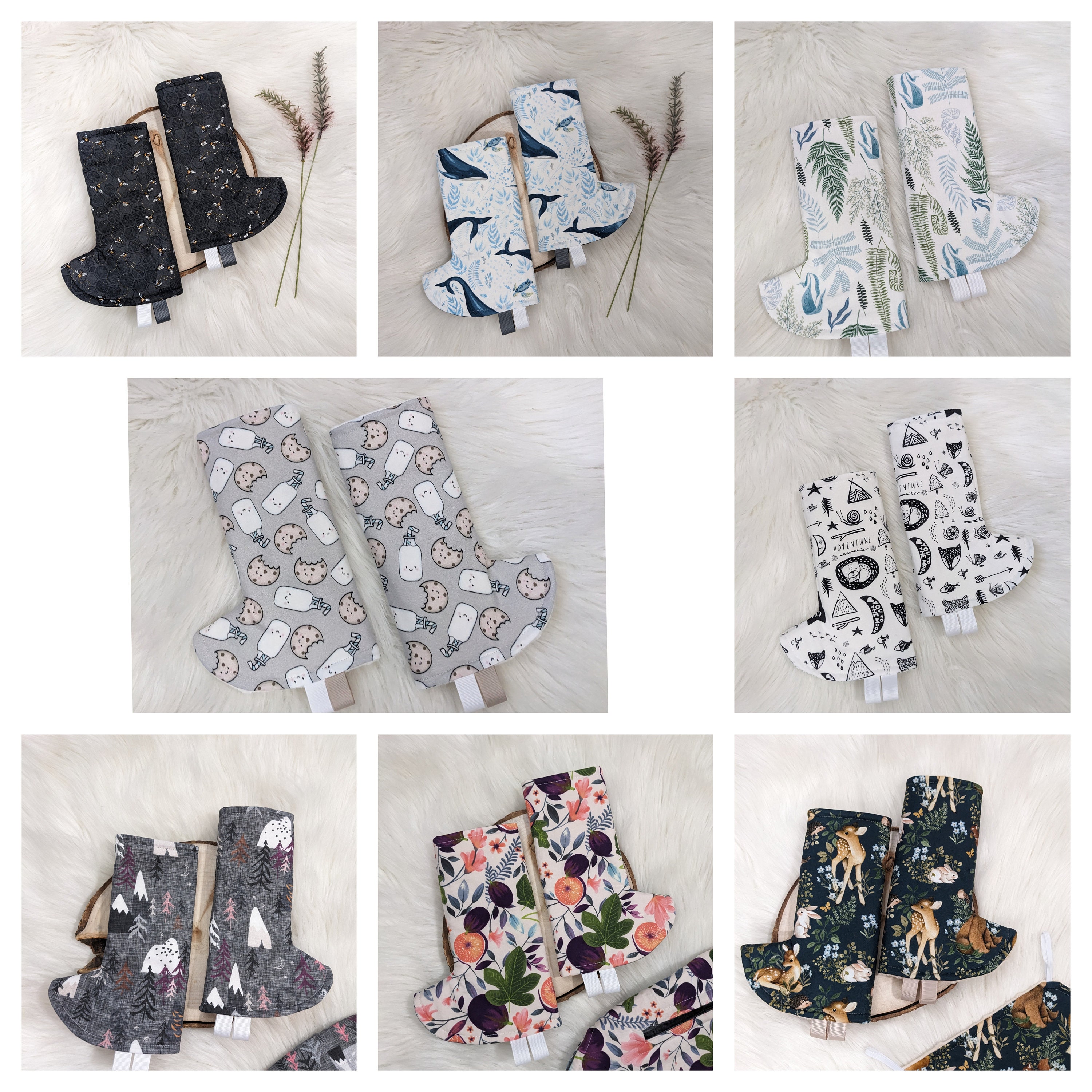 Beco Gemini Drool Pads Etsy Canada