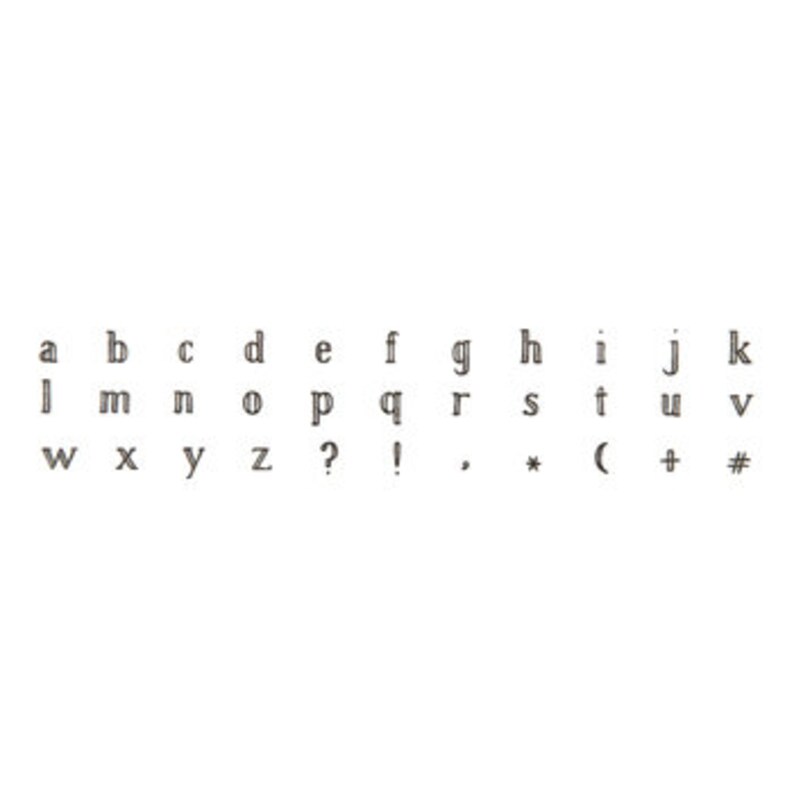 Arcadia Stamps Metal Stamping Kit Metal Stamps Alphabet Stamps 3mm Letter Stamps Impressart Kit Impressart Tools