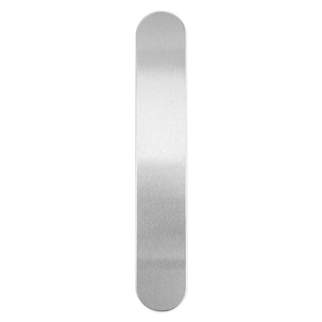 50 Pcs Ébauches D'Estampage Métal Noir Pour Estampage, Gravure Ébauches Aluminium3306