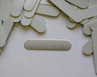 Ring Blank Metal Stamping Blank Ring Stamping Blank Aluminum Blank Ring 1/2" x 2.25" BULK Blanks BULK Stamping Wholesale Blanks 50pcs