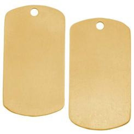 Dog Tag Blanks Stamping Blanks Silver Aluminum Blanks Metal Stamping