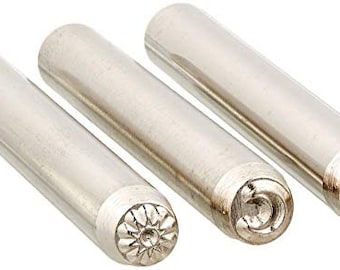 Celestial Metal Stamps Set Sun Stamp Moon Stamp Star Stamp Metal Stamping Supplies Metal Punch Kit