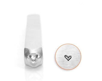 Hart Metalen Stempel Eigenzinnig Hart Ontwerp Stempel Metalen Stempel Gereedschap Staal Impressart Professionele Gereedschappen 3mm Indruk