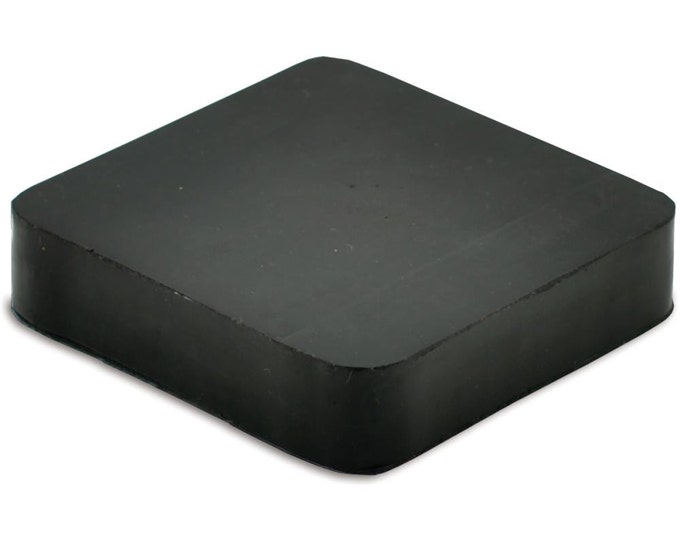 Rubber Bench Block 4x4 Metal Stamping Tools Professional Etsy