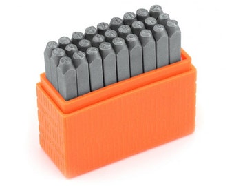 Metal Stamping Kit Impressart Bridgette Uppercase Stamps Alphabet Stamps Letter Stamps Basic 3mm Stamps Metal Stamping Tools PREORDER