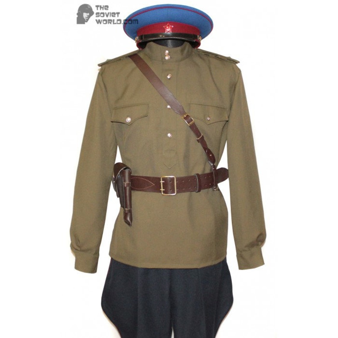 Sowjetischen Roten Armee WW2 UdSSR Militär NKWDOffizier Etsy