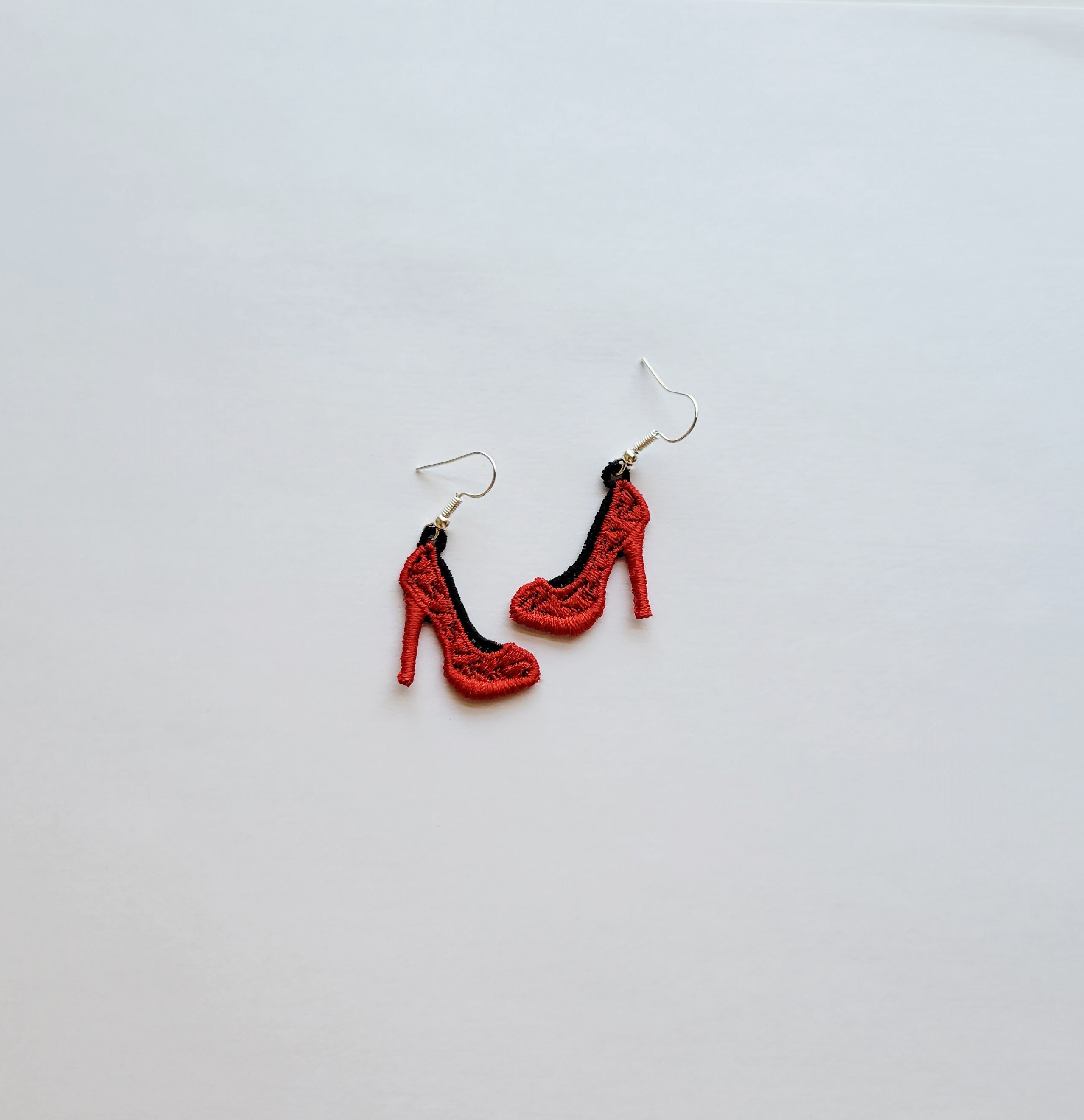 High Heel Earrings - Etsy Hong Kong