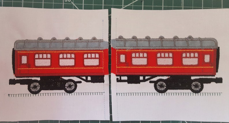 Locomotive Applique embroidery design  Train  Harry Potter  Applique  quilt blocks