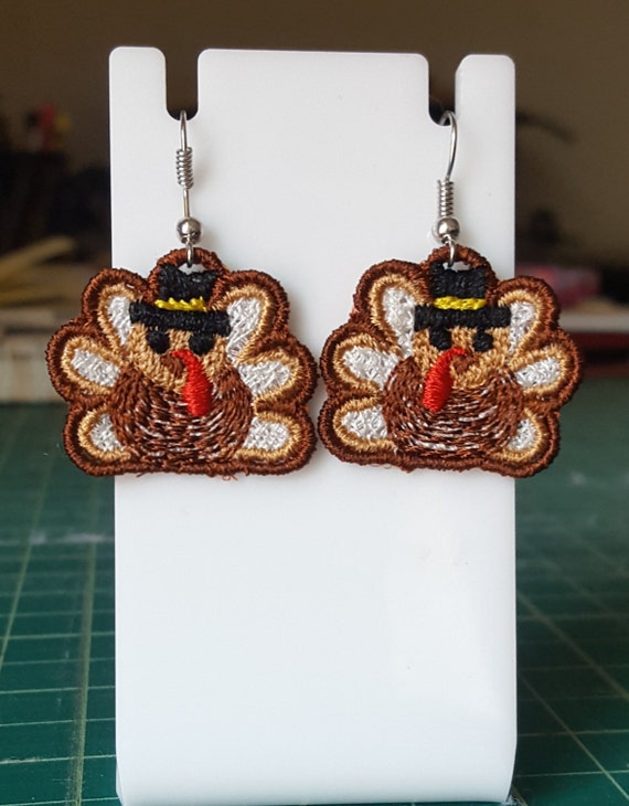 Turkey earrings etsy deals
