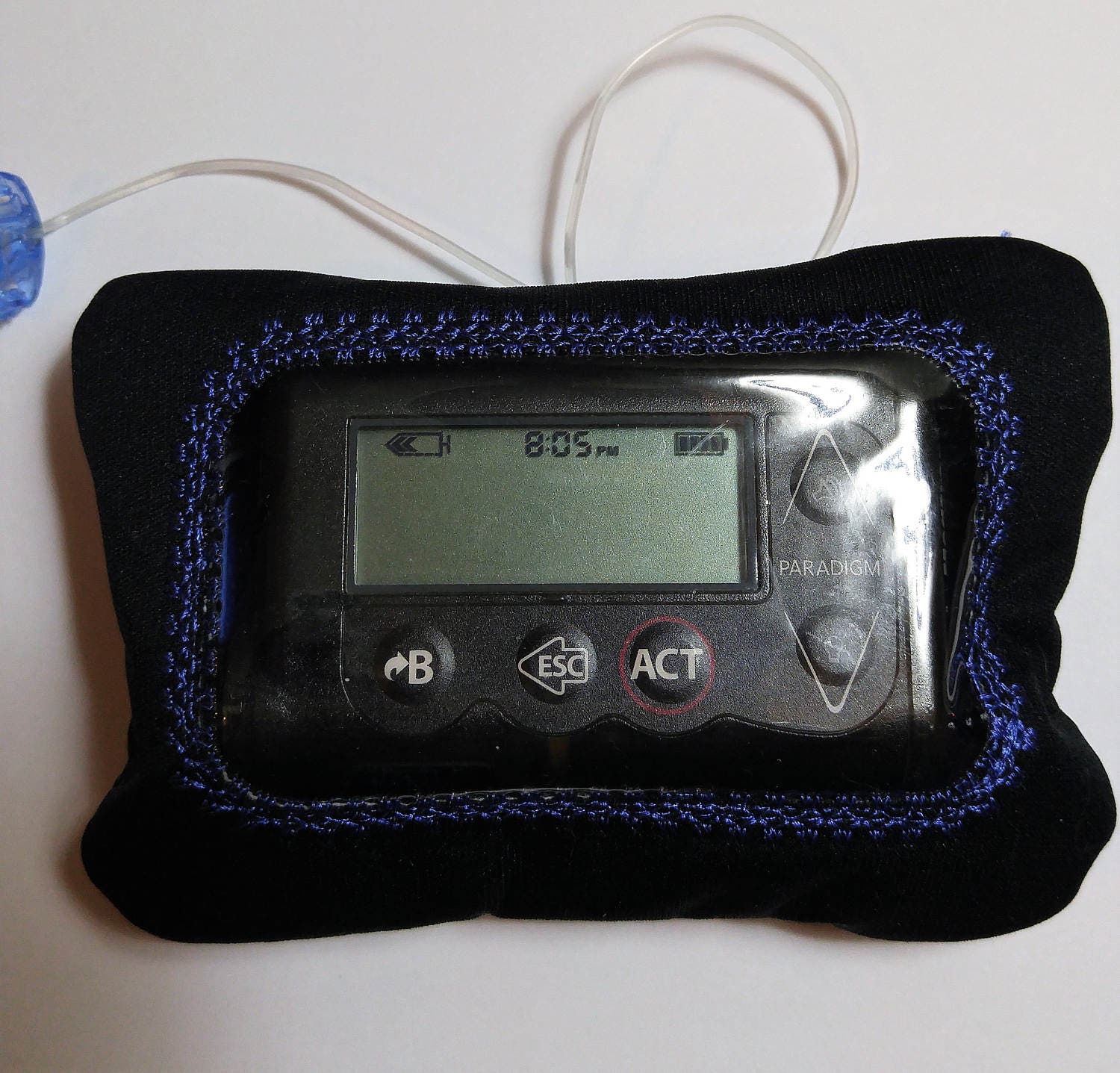 Insulin Pump Pouch Larger ITH / Embroidery design / Machine Etsy
