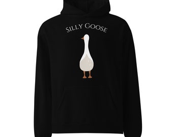 Silly Goose Unisex oversized hoodie