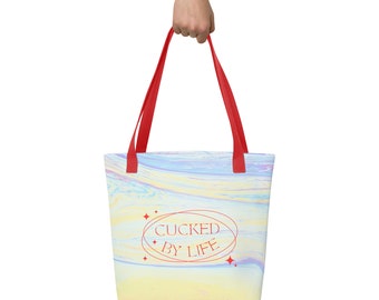 Cucked By Life Tote bag