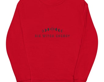 Big Witch Energy Unisex organic sweatshirt