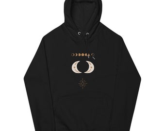 Witch Magic Unisex eco raglan hoodie