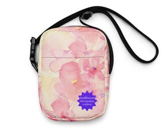 Traditional Dionysian Values Utility crossbody bag