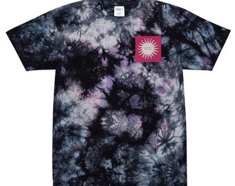 Sexually Talented oversized tie-dye Unisex t-shirt