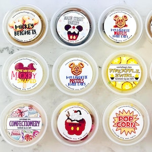 Disney Inspired Wax Melts: Pick 5 Deal | Soy Wax Melts For Warmer | Disney Lover Gift Under 20 | We Combine Shipping!