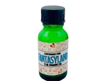 Fantasyland Park Inspired Fragrance Oil: Berry Cotton Candy Scent | For Electric Diffuser & Candle/Soap Making