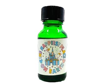Happiest Place On Earth Inspired Fragrance Oil For Candles, Soaps & Diffusers | Disney Lover Gift Under 10