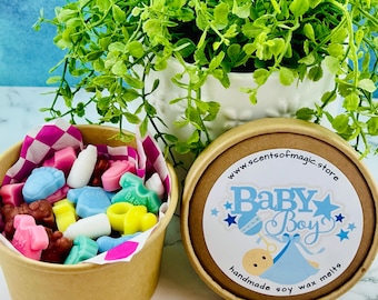 Baby Boy Wax Melts For Warmer: Pick Your Scent