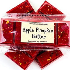Apple Pumpkin Butter Wax Melts:  Fall Scented Soy Wax Melts For Warmer | Fall Gifts Under 10 | We Combine Shipping!