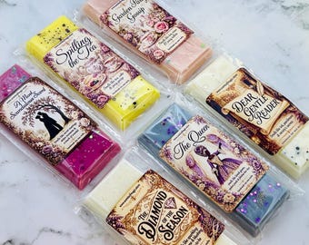 Regency Soy Wax Melt Set | Romantic Tea Party Scents | Gift for Her