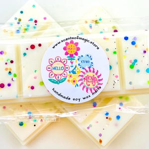Small World | Theme Park Inspired | Soy Snap Bar Wax Melts For Warmer | Disney World Disneyland Scents | Gifts Under 10