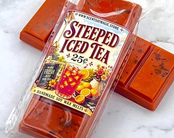Fresh Steeped Iced Tea Wax Melts: Summer Home Fragrance