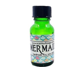 Little Mermaid: Disney Inspired Fragrance Oil for Candles, Diffusers & Wax Warmers | Disney Lover Gift Under 10
