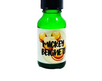 Mickey Beignets Inspired Fragrance Oil: Sweet Bakery Scent for Candles, Soaps & Diffusers (15ml)