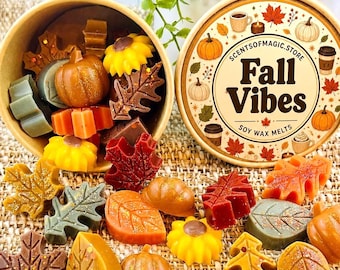 Fall Scented Soy Wax Melts For Warmer