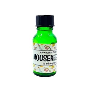 Mousekeeping Hotel Inspired Fragrance Oil | Fresh Clean Resort Scent | Oil for Candles, Soaps & Diffusers | Disney Lover Gift Under 10